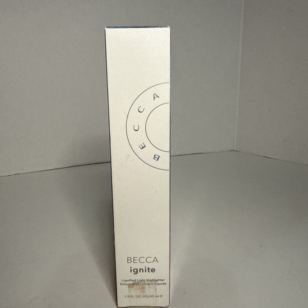 Becca Ignite Liquified Light Highlighter | Strength | 45ml/1.5fl.oz | NIB